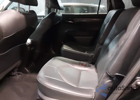 2021 Toyota Highlander Platinum из США, поврежденный, VIN 5TDFZRBH3MS149447